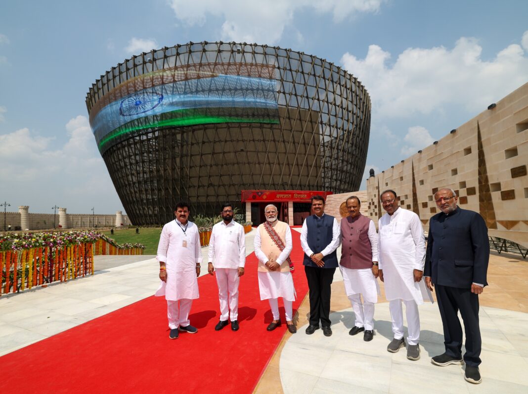 Banjara Virasat Museum in Poharadevi is a commendable effort to celebrate Banjara culture : Prime Minister Banjara Virasat Museum in Poharadevi is a commendable effort to celebrate Banjara culture : Prime Minister