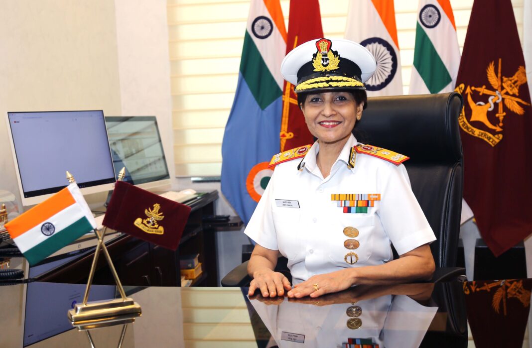 Surgeon Vice Admiral Arti Sarin becomes first woman to take over as DG, Armed Forces Medical Services Surgeon Vice Admiral Arti Sarin becomes first woman to take over as DG, Armed Forces Medical Services