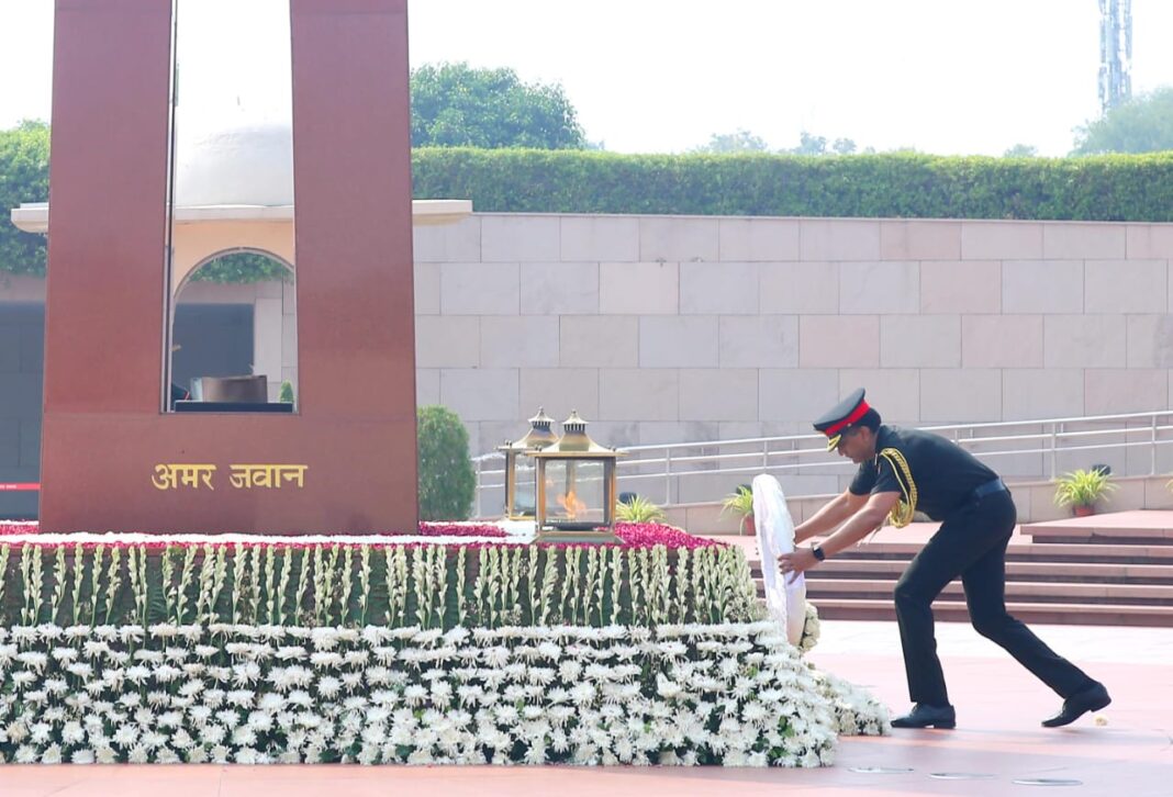 Headquarters, Integrated Defence Staff (IDS) celebrates its 24th Raising Day Headquarters, Integrated Defence Staff (IDS) celebrates its 24th Raising Day