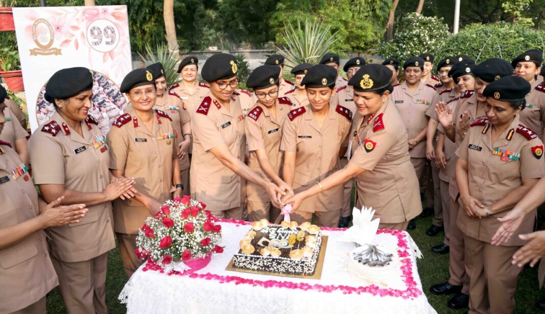 Military Nursing Service celebrates its 99th Raising Day Military Nursing Service celebrates its 99th Raising Day