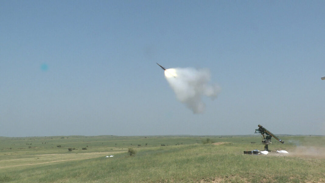 DRDO successfully flight-tests 4th Generation Very Short Range Air Defence System at Pokhran Field Firing Ranges in Rajasthan DRDO successfully flight-tests 4th Generation Very Short Range Air Defence System at Pokhran Field Firing Ranges in Rajasthan