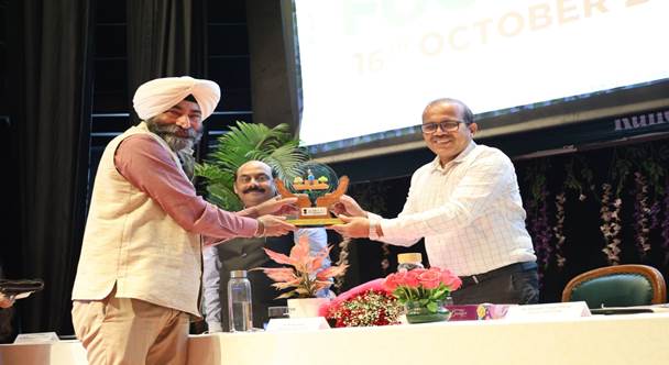 World Food Day Celebrated at NIFTEM-K with a Focus on Innovative Research Solutions World Food Day Celebrated at NIFTEM-K with a Focus on Innovative Research Solutions