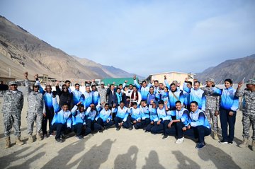 Vayu Veer Vijeta Car Rally from Thoise to Tawang formally flagged-off to mark 92nd Indian Air Force anniversary & 25 years of Kargil Vijay Vayu Veer Vijeta Car Rally from Thoise to Tawang formally flagged-off to mark 92nd Indian Air Force anniversary & 25 years of Kargil Vijay