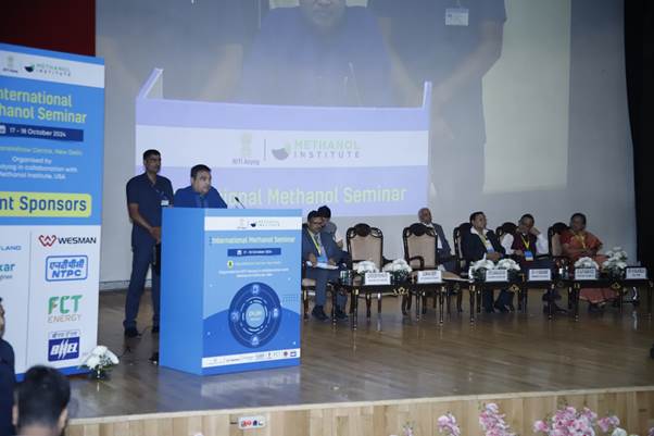 Union Minister of Road Transport & Highways Shri Nitin Gadkari inaugurates International Methanol Seminar Union Minister of Road Transport & Highways Shri Nitin Gadkari inaugurates International Methanol Seminar