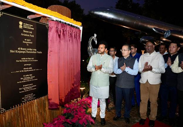Inauguration of ‘Aviation Park’ Showcasing India’s Aviation Heritage Inauguration of ‘Aviation Park’ Showcasing India’s Aviation Heritage
