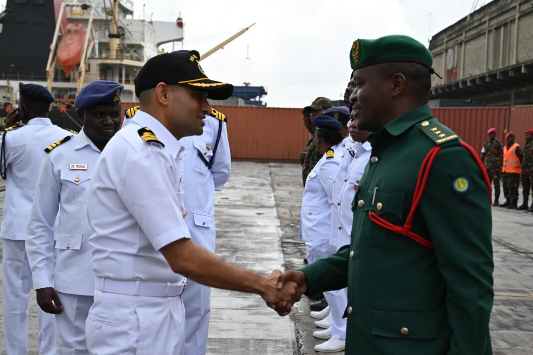 INS SUVARNA VISITS DAR ES SALAAM INS SUVARNA VISITS DAR ES SALAAM