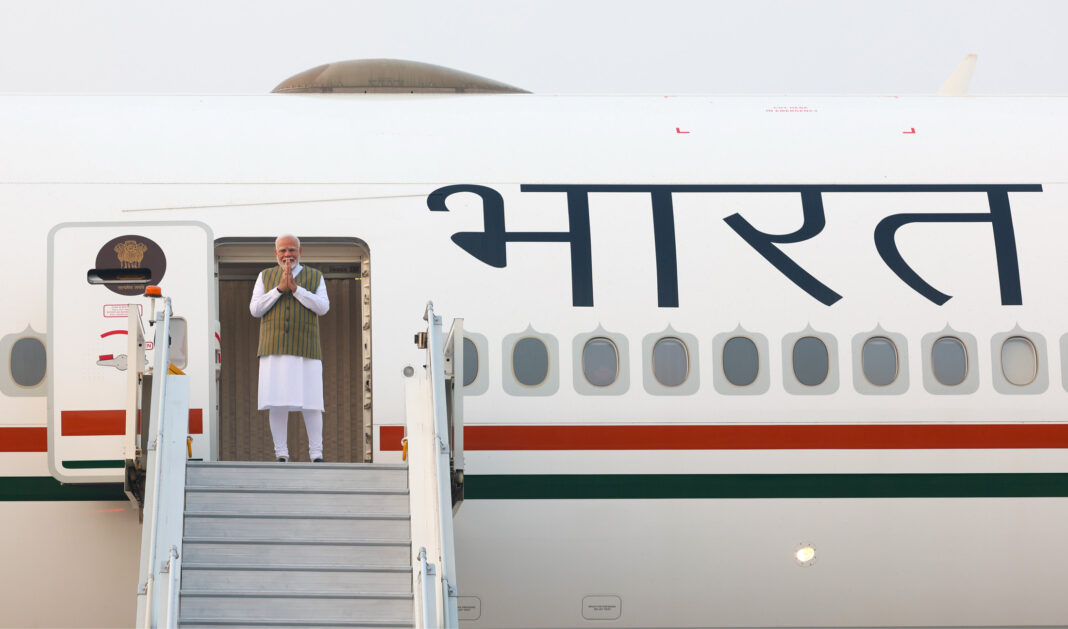 Departure Statement for Prime Minister’s visit to Russia for BRICS Summit Departure Statement for Prime Minister’s visit to Russia for BRICS Summit