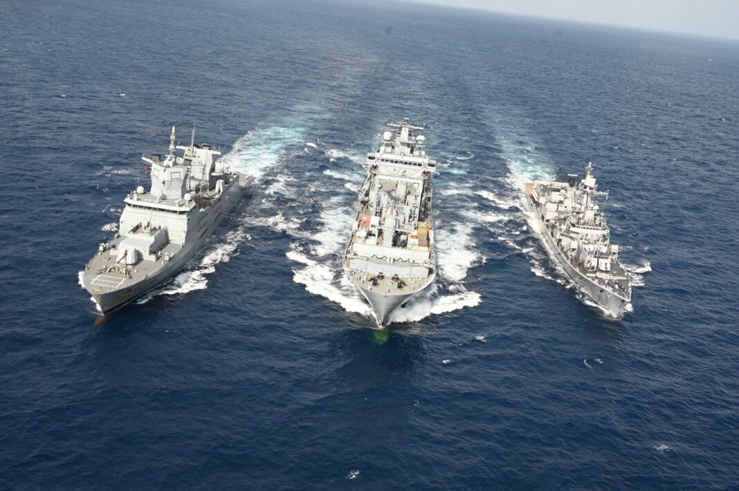 MARITIME PARTNERSHIP EXERCISE (MPX) WITH GERMAN NAVY (21-23 OCT 24) MARITIME PARTNERSHIP EXERCISE (MPX) WITH GERMAN NAVY (21-23 OCT 24)