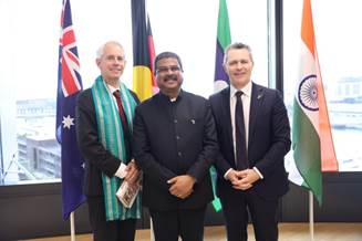 Shri Dharmendra Pradhan attends 2nd Australia-India Education and Skills Council (AIESC) meeting in Sydney Shri Dharmendra Pradhan attends 2nd Australia-India Education and Skills Council (AIESC) meeting in Sydney