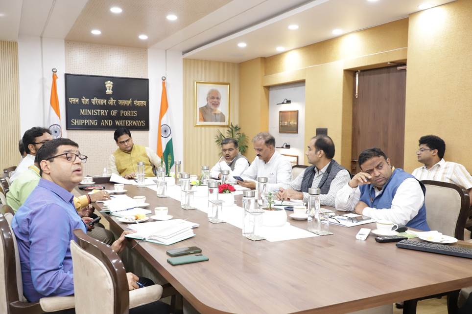 Ministry of Ports, Shipping & Waterways takes precautionary measures in response to Cyclone “DANA” Ministry of Ports, Shipping & Waterways takes precautionary measures in response to Cyclone “DANA”