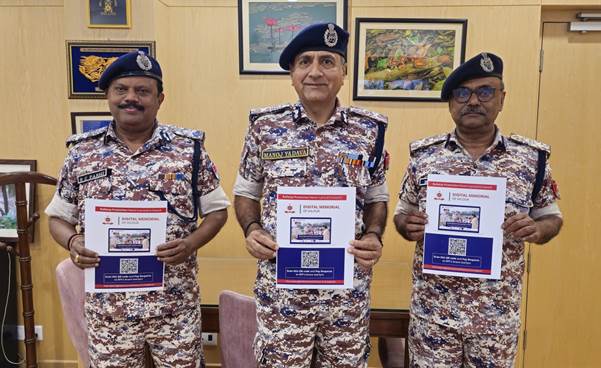 Railway Protection Force launches ‘Digital Memorial of Valour’ to honour brave martyrs Railway Protection Force launches ‘Digital Memorial of Valour’ to honour brave martyrs