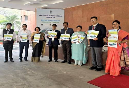 Stakeholders meeting on call for proposals under MAHA-EV Mission brings together experts to drive India’s smart transport research Stakeholders meeting on call for proposals under MAHA-EV Mission brings together experts to drive India’s smart transport research