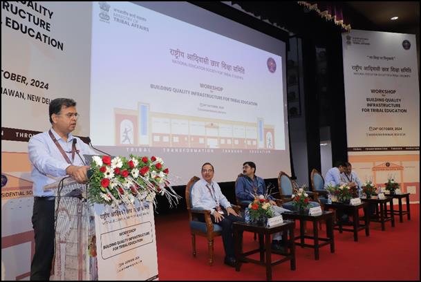 Workshop on Building Quality Infrastructure and Enhancing Academic Aspects for Tribal Education Held by NESTS Workshop on Building Quality Infrastructure and Enhancing Academic Aspects for Tribal Education Held by NESTS