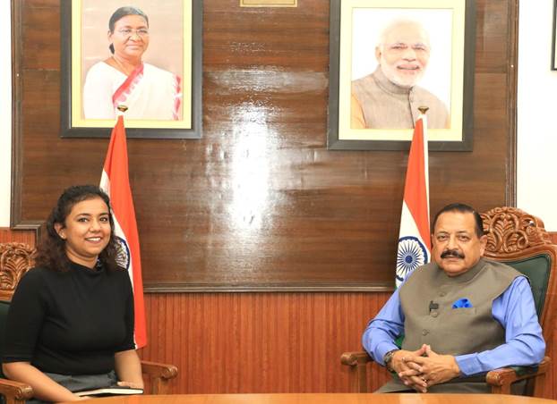 Modi 3.0 “science push” aimed at realising “Viksit Bharat”, says Minister Dr Jitendra Singh Modi 3.0 “science push” aimed at realising “Viksit Bharat”, says Minister Dr Jitendra Singh