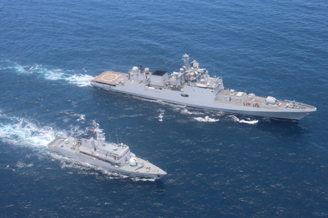 INS TALWAR’S VISIT TO MOMBASA, KENYA CONCLUDES WITH MARITIME PARTNERSHIP EXERCISE INS TALWAR’S VISIT TO MOMBASA, KENYA CONCLUDES WITH MARITIME PARTNERSHIP EXERCISE