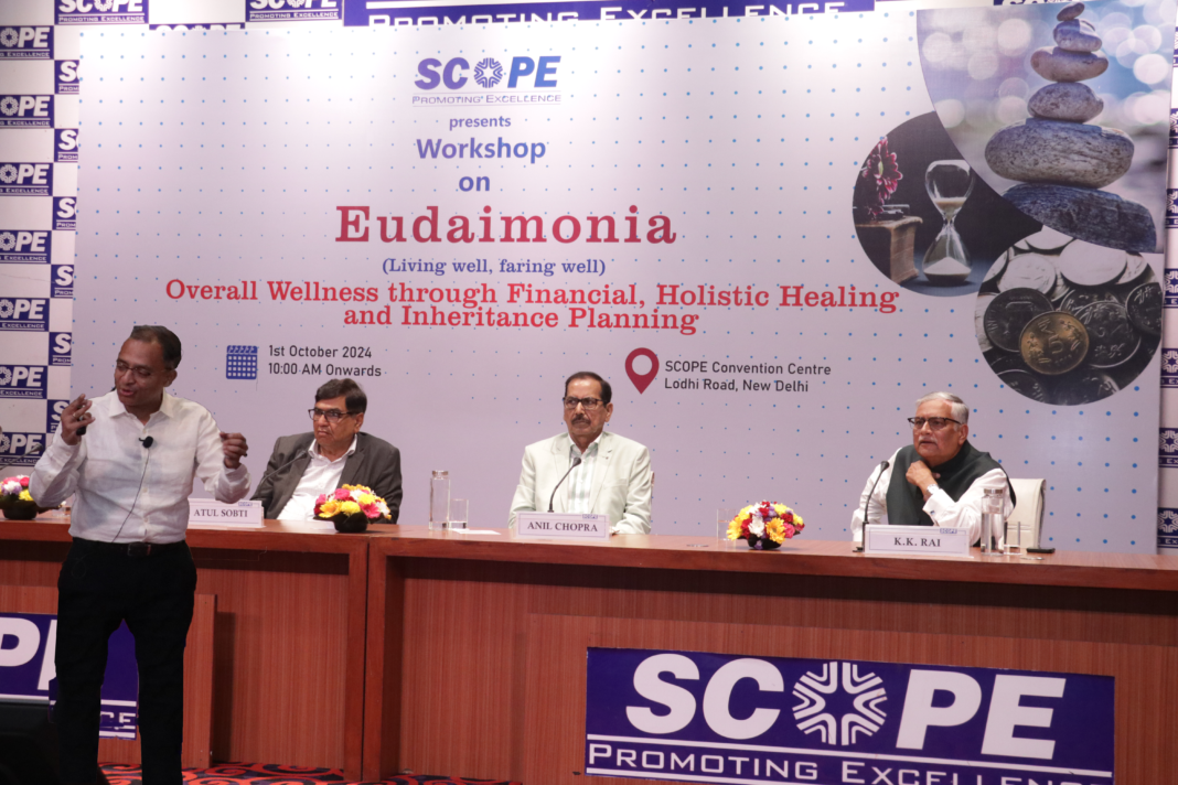 SCOPE’s Eudaimonia program highlights significance of ‘Living Well, Faring Well’ SCOPE’s Eudaimonia program highlights significance of ‘Living Well, Faring Well’
