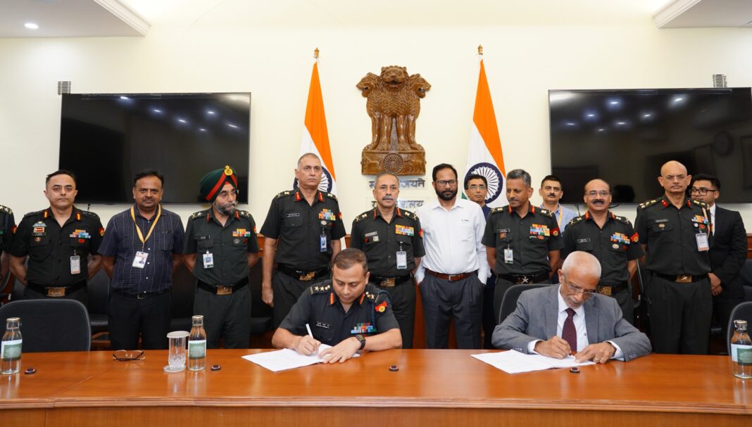 CONTRACT SIGNING OF ARMY iDEX PROJECT ‘QUANTUM KEY DISTRIBUTION (QKD) TECHNOLOGY’ CONTRACT SIGNING OF ARMY iDEX PROJECT ‘QUANTUM KEY DISTRIBUTION (QKD) TECHNOLOGY’