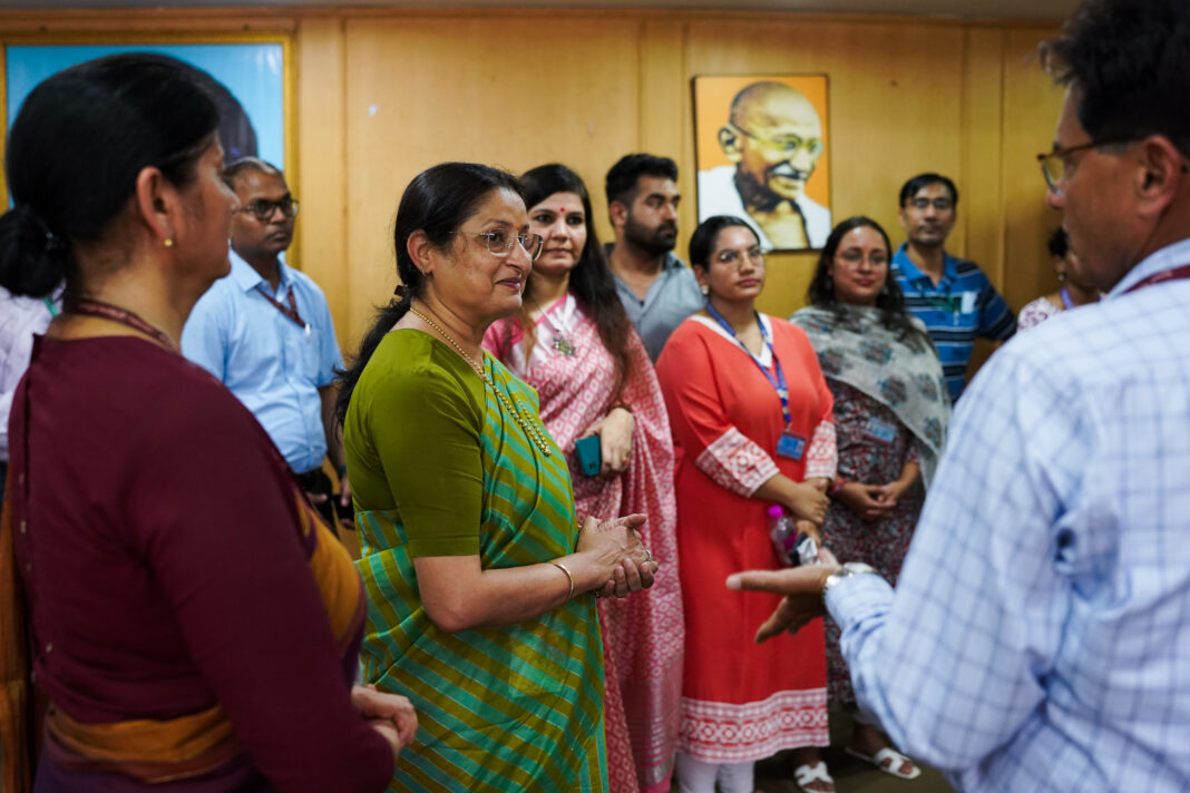 Union Minister of Women and Child Development Smt. Annpurna Devi visits New Office Premises of CARA and Launches “Swacchata Hi Seva 2024” Campaign Union Minister of Women and Child Development Smt. Annpurna Devi visits New Office Premises of CARA and Launches “Swacchata Hi Seva 2024” Campaign