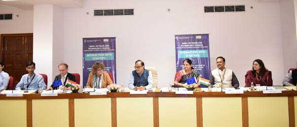 Interaction with Startups from India and EU- An outcome of the Matchmaking Event on EV Battery Recycling under the India-EU Trade and Technology Council WG2 Interaction with Startups from India and EU- An outcome of the Matchmaking Event on EV Battery Recycling under the India-EU Trade and Technology Council WG2