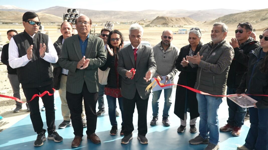 DAE Inaugurates MACE, Asia’s Largest and World’s Highest Imaging Cherenkov Observatory, at Hanle, Ladakh DAE Inaugurates MACE, Asia’s Largest and World’s Highest Imaging Cherenkov Observatory, at Hanle, Ladakh