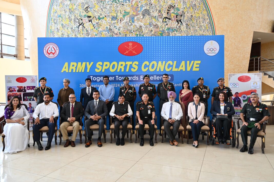 INDIAN ARMY CONDUCTED “ARMY SPORTS CONCLAVE” INDIAN ARMY CONDUCTED “ARMY SPORTS CONCLAVE”