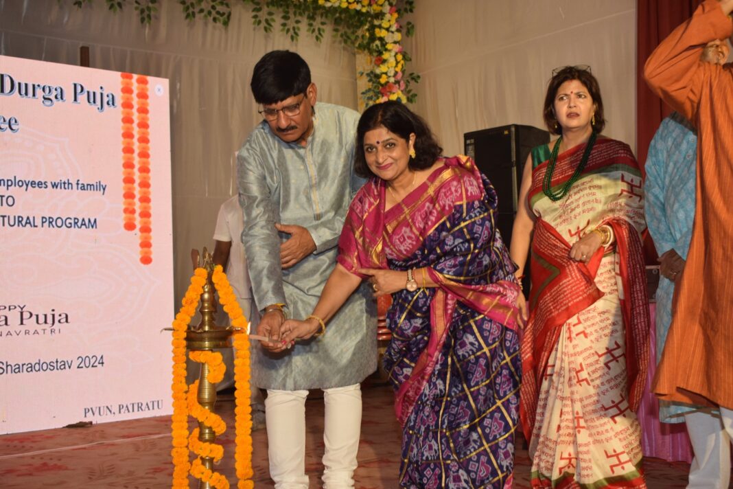 Vibrant Navratri Celebration at PVUNL Township. Vibrant Navratri Celebration at PVUNL Township.