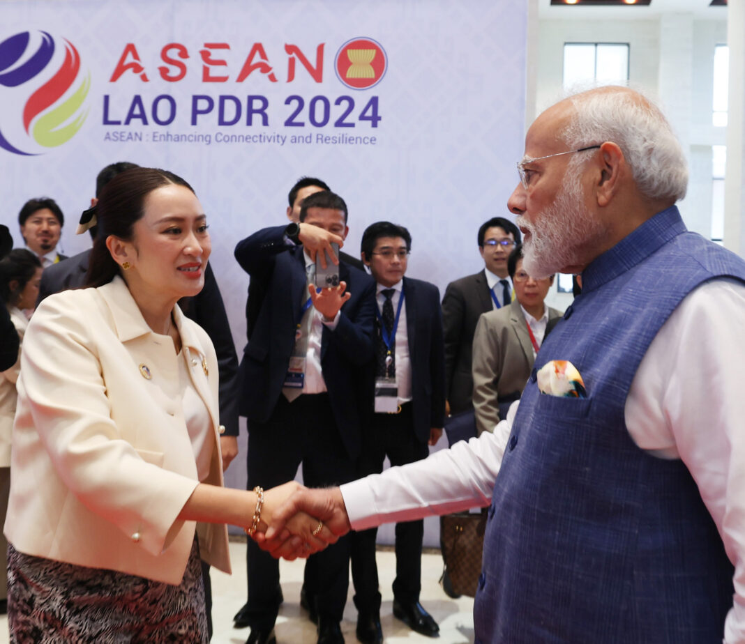 Meeting of Prime Minister with Prime Minister of Thailand Meeting of Prime Minister with Prime Minister of Thailand