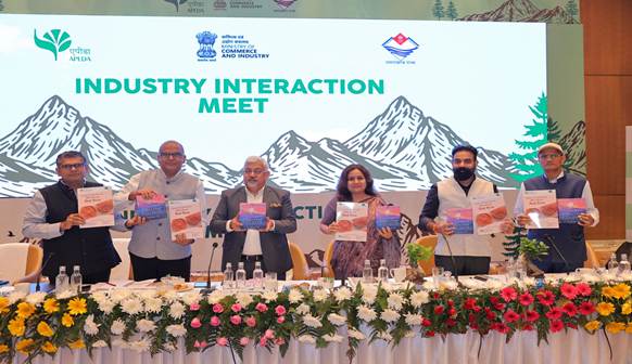 Department of Commerce hosts Industry Interaction Meet in Uttarakhand; Encouraging Export Growth and Global Competitiveness Department of Commerce hosts Industry Interaction Meet in Uttarakhand; Encouraging Export Growth and Global Competitiveness