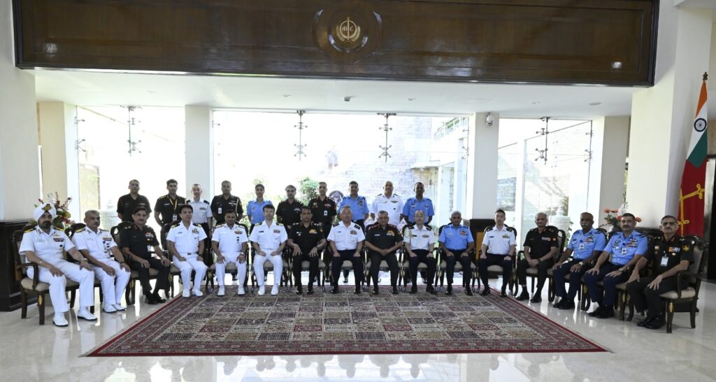 GENERAL UPENDRA DWIVEDI, CHIEF OF ARMY STAFF EMBARKS ON A VISIT TO JAPAN 1 PSU 1 50
