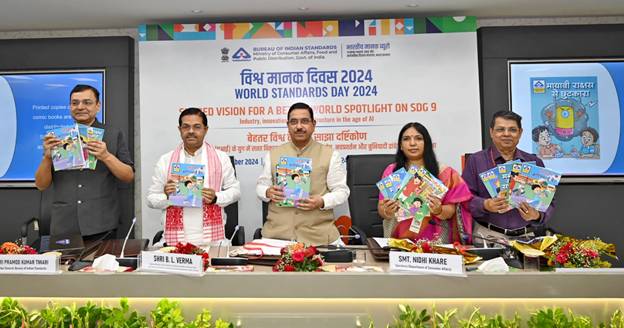 Ensure that every citizen of India has access to safe, reliable and highly quality products and services: Shri Pralhad Joshi Ensure that every citizen of India has access to safe, reliable and highly quality products and services: Shri Pralhad Joshi