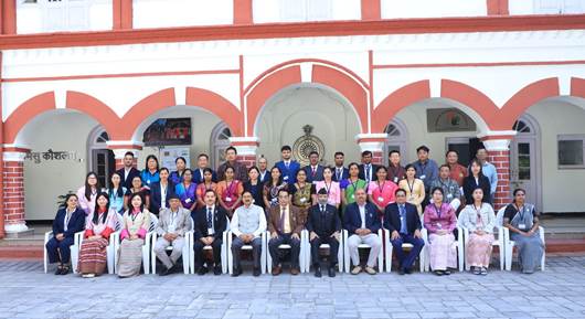 National Centre for Good Governance Commences Two-Week Training for Civil Servants from BIMSTEC Nations and Maldives National Centre for Good Governance Commences Two-Week Training for Civil Servants from BIMSTEC Nations and Maldives