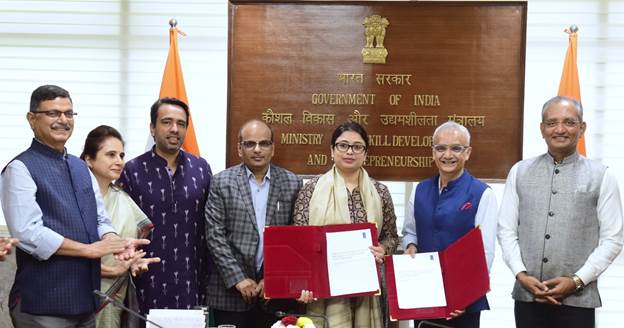 MSDE partners with Meta for AI Assistant in Skill India Mission and 5 Centers of Excellence in NSTIs MSDE partners with Meta for AI Assistant in Skill India Mission and 5 Centers of Excellence in NSTIs