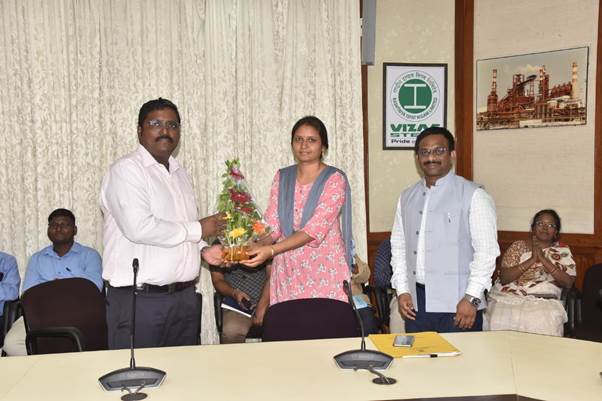 Income-Tax Department Conducts TDS Outreach Programme at RINL, Visakhapatnam Steel Plant Income-Tax Department Conducts TDS Outreach Programme at RINL, Visakhapatnam Steel Plant