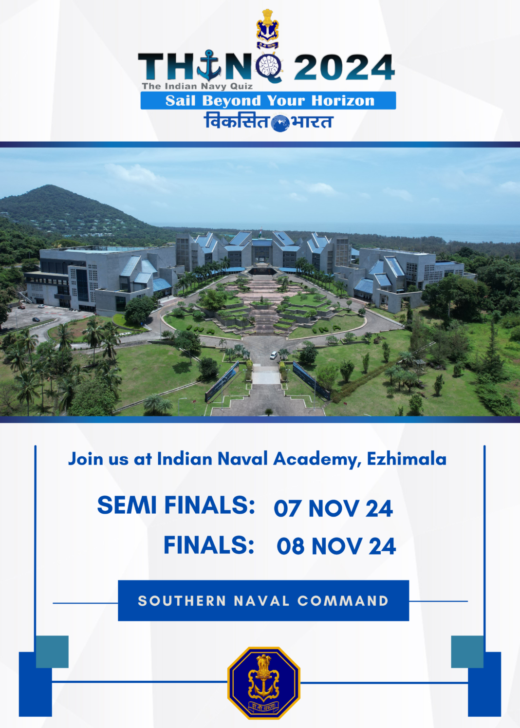 THINQ 2024 – COMPLETION OF ZONAL ROUNDS THINQ 2024 – COMPLETION OF ZONAL ROUNDS