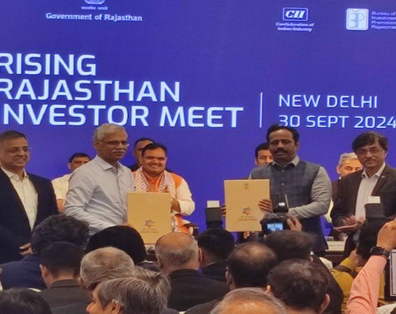 NTPC Green Energy Limited Signs MoU with Government of Rajasthan for 25 GW Renewable Energy Development NTPC Green Energy Limited Signs MoU with Government of Rajasthan for 25 GW Renewable Energy Development