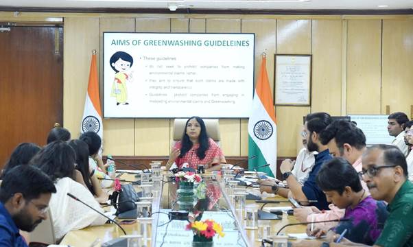 Central Consumer Protection Authority Issues Guidelines for ‘Prevention and Regulation of Greenwashing and Misleading Environmental Claims’ Central Consumer Protection Authority Issues Guidelines for ‘Prevention and Regulation of Greenwashing and Misleading Environmental Claims’