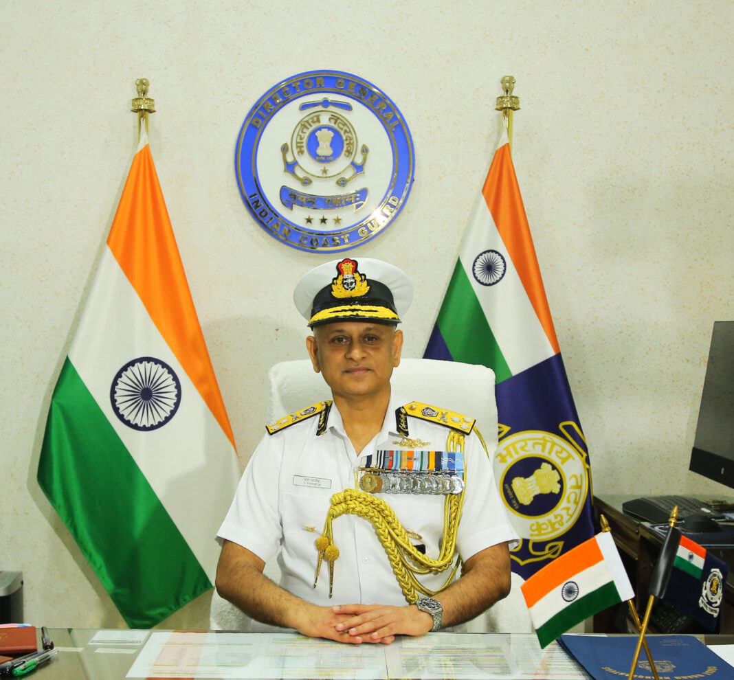 DG Paramesh Sivamani takes over as 26th Director General of Indian Coast Guard DG Paramesh Sivamani takes over as 26th Director General of Indian Coast Guard