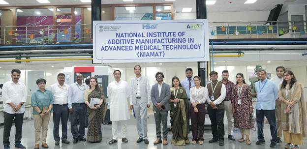 Union Minister Shri Jayant Chaudhary Inaugurates National Skill Training Institute Extension Centre at AMTZ Campus, Visakhapatnam Union Minister Shri Jayant Chaudhary Inaugurates National Skill Training Institute Extension Centre at AMTZ Campus, Visakhapatnam