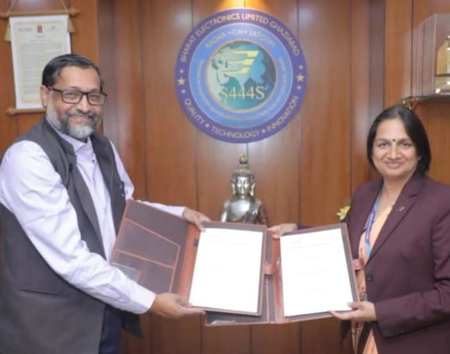 BEL and ARIES Sign MoU for Collaboration on Space Technologies BEL and ARIES Sign MoU for Collaboration on Space Technologies