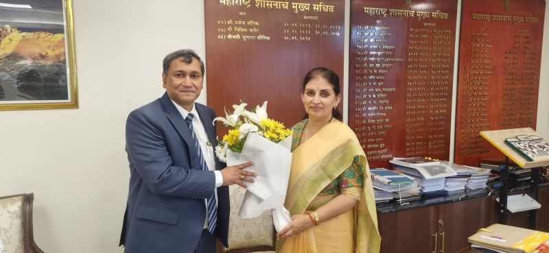 BEML’s Meeting with Maharashtra’s Chief Secretary: Leading Innovation in Urban Mobility. BEML’s Meeting with Maharashtra’s Chief Secretary: Leading Innovation in Urban Mobility.