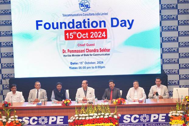 TCIL celebrates 46th Foundation Day on 15th Oct 2024. TCIL celebrates 46th Foundation Day on 15th Oct 2024.
