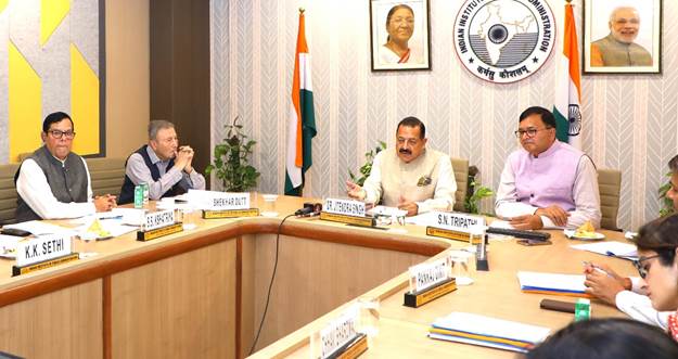 IIPA should work in sync with Karmayogi programme for training officers: Union Minister Dr Jitendra Singh IIPA should work in sync with Karmayogi programme for training officers: Union Minister Dr Jitendra Singh