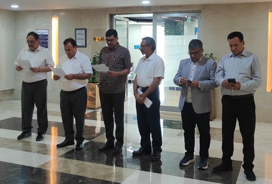 SJVN observing Vigilance Awareness Week 2024 in all its offices and projects SJVN observing Vigilance Awareness Week 2024 in all its offices and projects