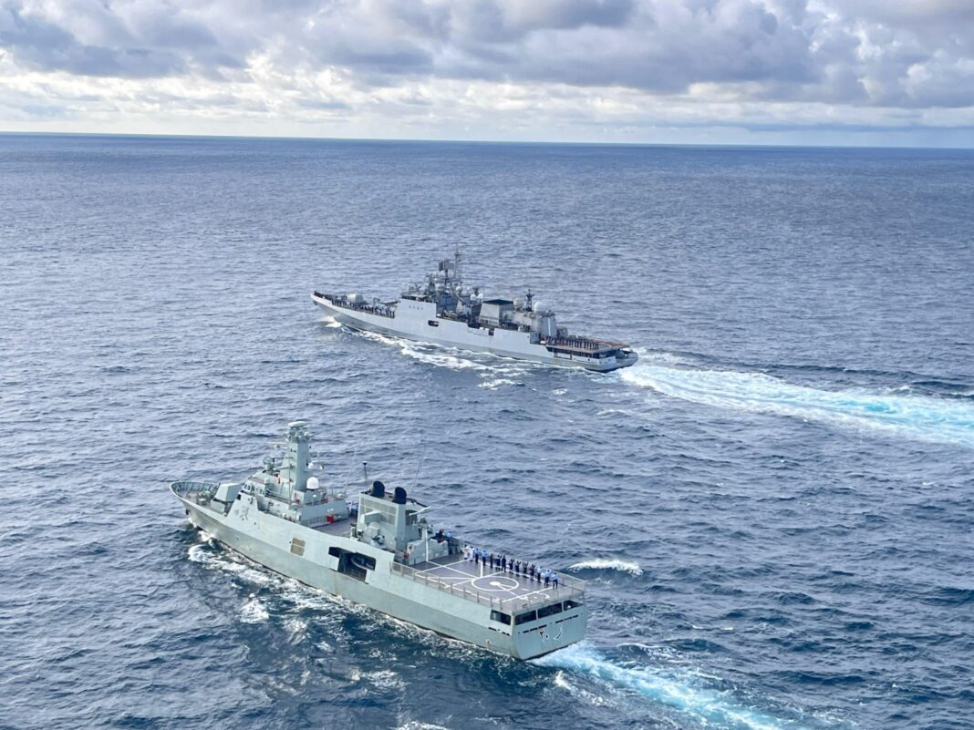INDIAN NAVY – ROYAL NAVY OF OMAN MARITIME EXERCISE (NASEEM AL BAHR) INDIAN NAVY – ROYAL NAVY OF OMAN MARITIME EXERCISE (NASEEM AL BAHR)