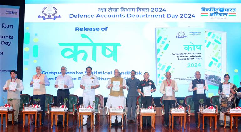 Raksha Mantri Highlights Defence Pensioner Integration and DAD’s Future at Annual Day Raksha Mantri Highlights Defence Pensioner Integration and DAD’s Future at Annual Day