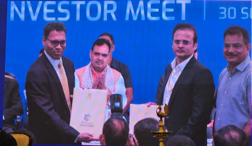 REC signs MoU with Govt. of Rajasthan for Rs. 3 Lac Crore REC signs MoU with Govt. of Rajasthan for Rs. 3 Lac Crore