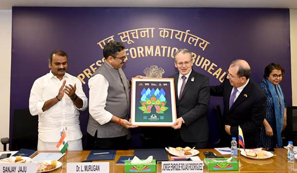 India and Colombia sign Audio-Visual Co-Production Agreement to boost film co-production and cultural ties. 3 image 1
