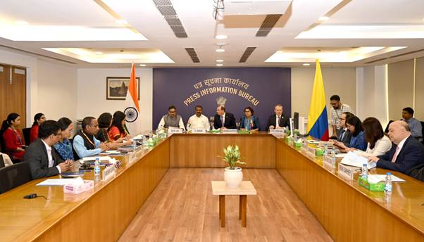 India and Colombia sign Audio-Visual Co-Production Agreement to boost film co-production and cultural ties. 2 image