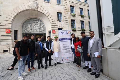 Indian delegation, led by Shri Arjun Ram Meghwal, Union Minister of State (Independent Charge) for Ministry Of Law &Justice and MoS for Parliamentary Affairs visits the United Kingdom. Indian delegation, led by Shri Arjun Ram Meghwal, Union Minister of State (Independent Charge) for Ministry Of Law &Justice and MoS for Parliamentary Affairs visits the United Kingdom.