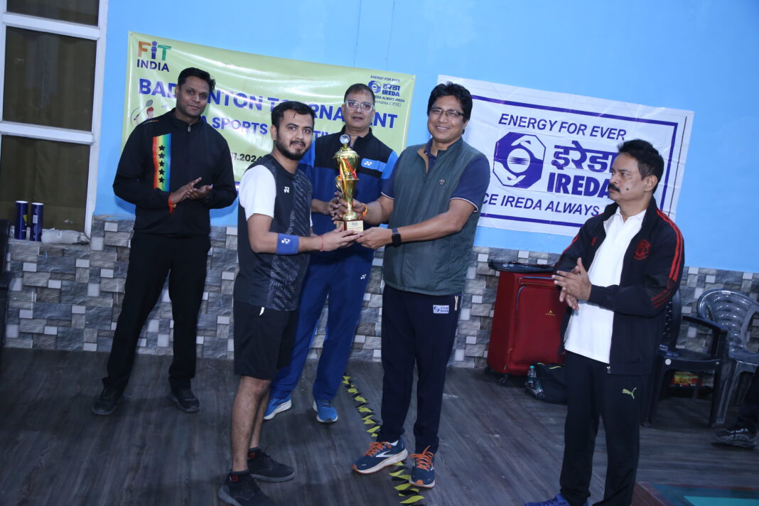 IREDA Organizes Badminton Tournament for Employees IREDA Organizes Badminton Tournament for Employees